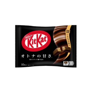 Bánh Kitkat vị Socola Đen (10 Thanh/Gói)