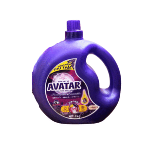 Nước Giặt Xả AVATAR Hương Hoa Oải Hương 2kg, 5 Tác Động Trong 1