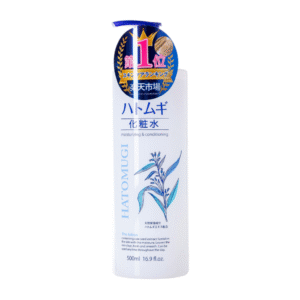Nước Hoa Hồng Hatomugi Dưỡng Ẩm Chiết Xuất Ý Dĩ 500ml