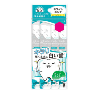 Nước Súc Miệng Làm Trắng Răng Okuchi Whitening (1 Gói 5 Thanh)
