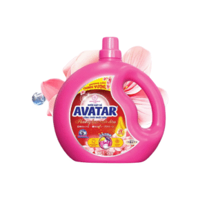 Nước Giặt Xả AVATAR Hương Hoa Anh Đào 2kg, 5 Tác Động Trong 1