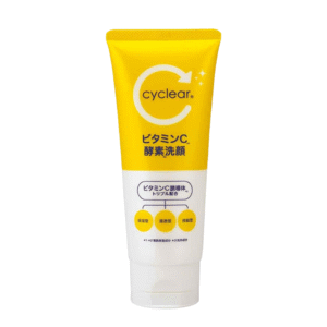 Sữa Rửa Mặt Tạo Bọt Làm Sạch Sâu Da Cyclear Vitamin C Enzyme 130g