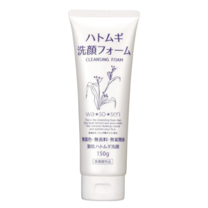 Sữa Rửa Mặt Wasosen Tạo Bọt Làm Sáng Da Từ Hạt Ý Dĩ 150g