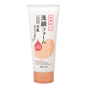 Sữa Rửa Mặt Kumano Từ Đậu Nành Cấp Ẩm & Sáng Da 200g