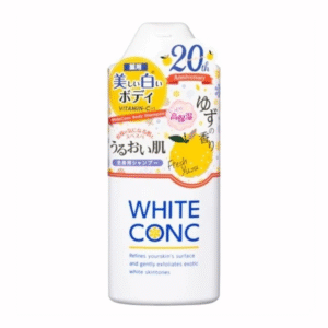 Sữa Tắm Dưỡng Trắng Da Toàn Thân White Conc - Hương Yuzu 360ml