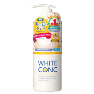 Sữa Tắm Dưỡng Trắng Da Toàn Thân White Conc - Hương Yuzu 600ml