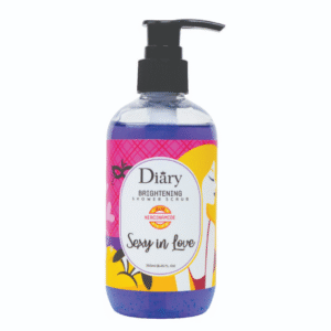 Gel Tắm Dưỡng Da Trắng Sáng Tẩy Tế Bào Chết Diary Brightening Shower Scrub - Hương Sexy In Love 250ml