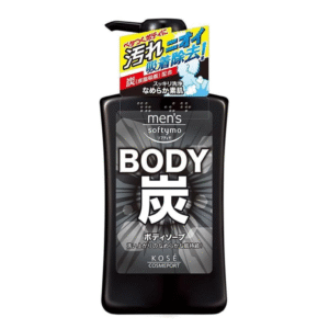Sữa Tắm Than Hoạt Tính Dành Cho Nam Softymo Men's Body Soap 550ml