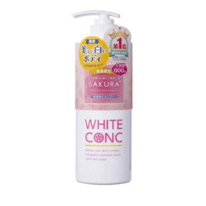 Sữa Tắm Trắng Da Toàn Thân White Conc Hương Hoa Anh Đào 600ml