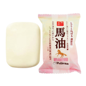 Xà Phòng Rửa Mặt Chiết Xuất Từ Mỡ Ngựa Pelican 80g