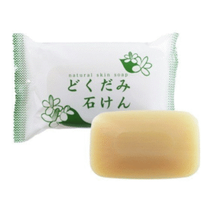 Xà Phòng Tắm Ngừa Mụn Chiết Xuất Diếp Cá Chinoshio 130g