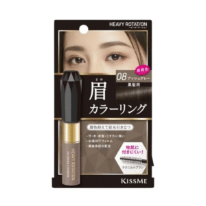 Mascara Lông Mày Kiss Me Heavy Rotation Coloring Eyebrow 08 Ash Grey 8g