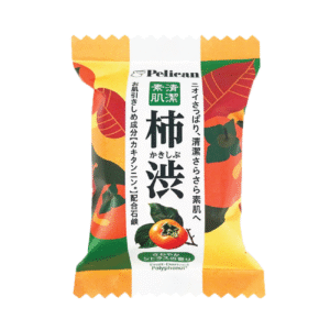 Xà Phòng Tắm Pelican Chiết Xuất Quả Hồng 80g