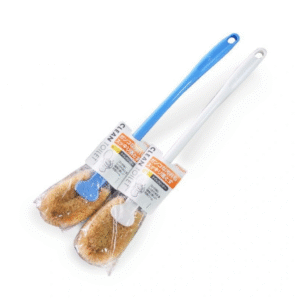 Chổi Cọ Toilet Xơ Dừa Đầu Cong 43cm - Seria