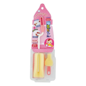 Dụng Cụ Cọ Rửa Bình Sữa, Núm Ti Giả - KOKUBO