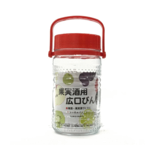 Bình Ngâm Thủy Tinh Miệng Rộng Có Quai Xách Living Fujikin Japan 2L