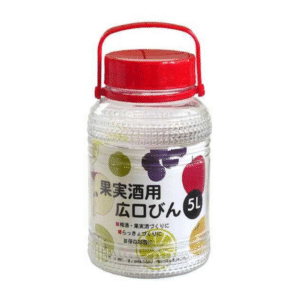 Bình Ngâm Thủy Tinh Miệng Rộng Có Quai Xách Living Fujikin Japan 5L
