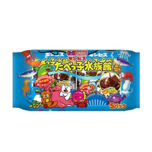 Bánh Quy Hình Thú Vị Sô Cô La Ginbis 120g (5 Gói/Bịch)
