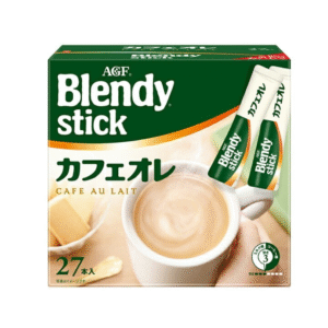 Cà Phê Sữa Hòa Tan Blendy Stick (27 Thanh/Hộp)
