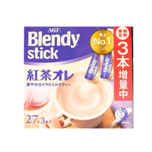Hồng Trà Sữa Hòa Tan Blendy Stick (30 Thanh/Hộp)