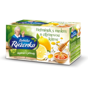 Trà Hoa Cúc Chanh Mật Ong Grandma's Tea (2g x 20 túi lọc)