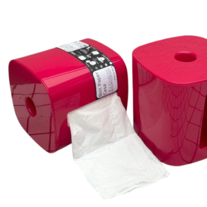 Hộp Đựng Khăn Giấy Cuộn Màu Đỏ - Ishida