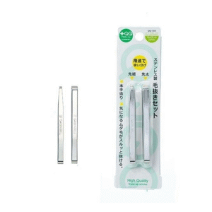 Set 2 Nhíp Inox Cao Cấp Green Bell Japan
