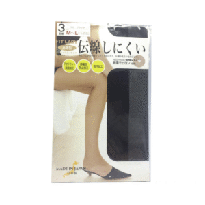 Set 3 Quần Tất Chống Xước Regart 20D Màu Đen Size M