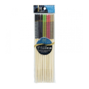 Set 5 Đôi Đũa Tre Màu Sắc