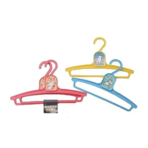 Set 6 Móc Phơi Quần Áo Cho Trẻ Em