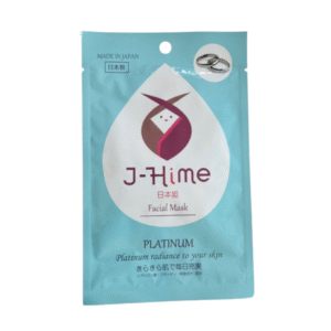 Mặt Nạ Dưỡng Trắng Và Làm Mờ Vết Nhăn Tinh Chất Platinum J-Hime