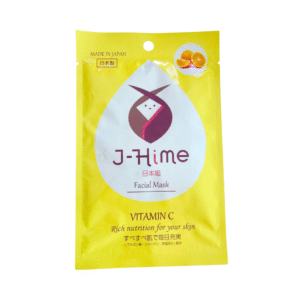 Mặt Nạ Dưỡng Trắng Và Trẻ Hóa Làn Da Tinh Chất Vitamin C J-Hime