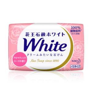Xà Phòng Tắm Kao White Soap Nhật Bản 130g (Hương Hoa Hồng)