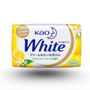 Xà Phòng Tắm Kao White Soap Nhật Bản 130g (Hương Cam Chanh)