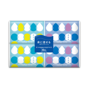 Set 16 Khăn Giấy Bỏ Túi Cao Cấp - Sarasa
