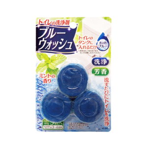 Set 3 Viên Thả Bồn Cầu Seiwa Pro Hương Bạc Hà