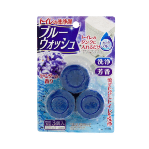 Set 3 Viên Thả Bồn Cầu Seiwa Pro Hương Lavender