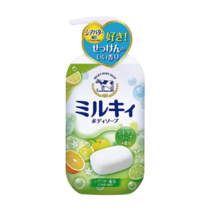 Sữa Tắm Cow Milky Body Soap Hương Chanh 550ml