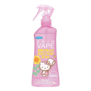 Xịt Chống Muỗi Và Côn Trùng Skin Vape 200ml Hương Đào