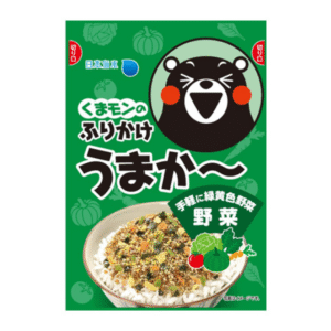 Gia Vị Rắc Cơm Kumamon Vị Rau