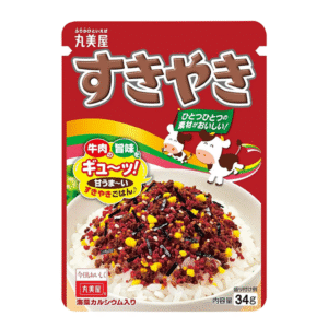 Gia Vị Rắc Cơm Marumiya Vị Thịt Bò Sukiyaki