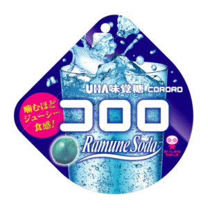 Kẹo Dẻo UHA Kororo Vị Ramune Soda
