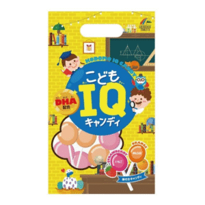 Kẹo Mút Bổ Sung DHA Cho Bé Unimat Riken Vị Cam & Dâu