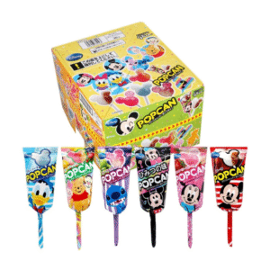 Kẹo Mút Glico Mickey Pop Can
