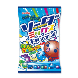 Kẹo Soda Meito 5 Vị