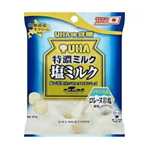 Kẹo Sữa UHA Vị Sữa Muối Tokuno