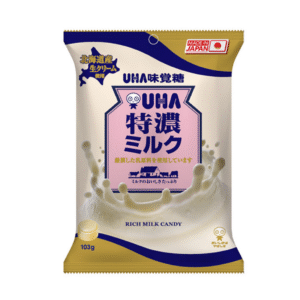 Kẹo Sữa UHA Vị Sữa Tokuno
