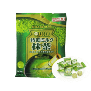 Kẹo Sữa UHA Vị Matcha Tokuno