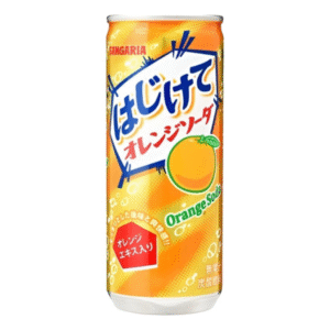 Nước Soda Sangaria Hajikete Vị Cam