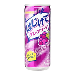 Nước Soda Sangaria Hajikete Vị Nho